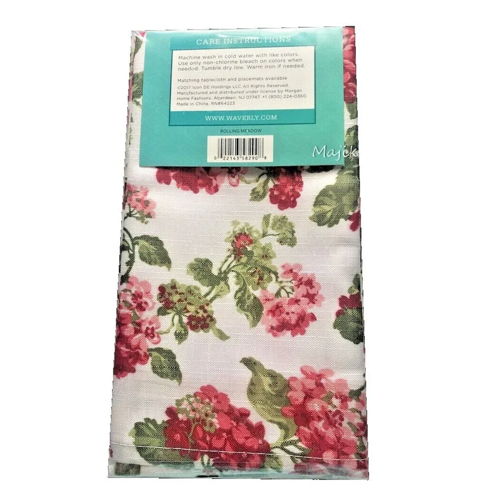 Waverly Napkins Rolling Meadows 19x19
